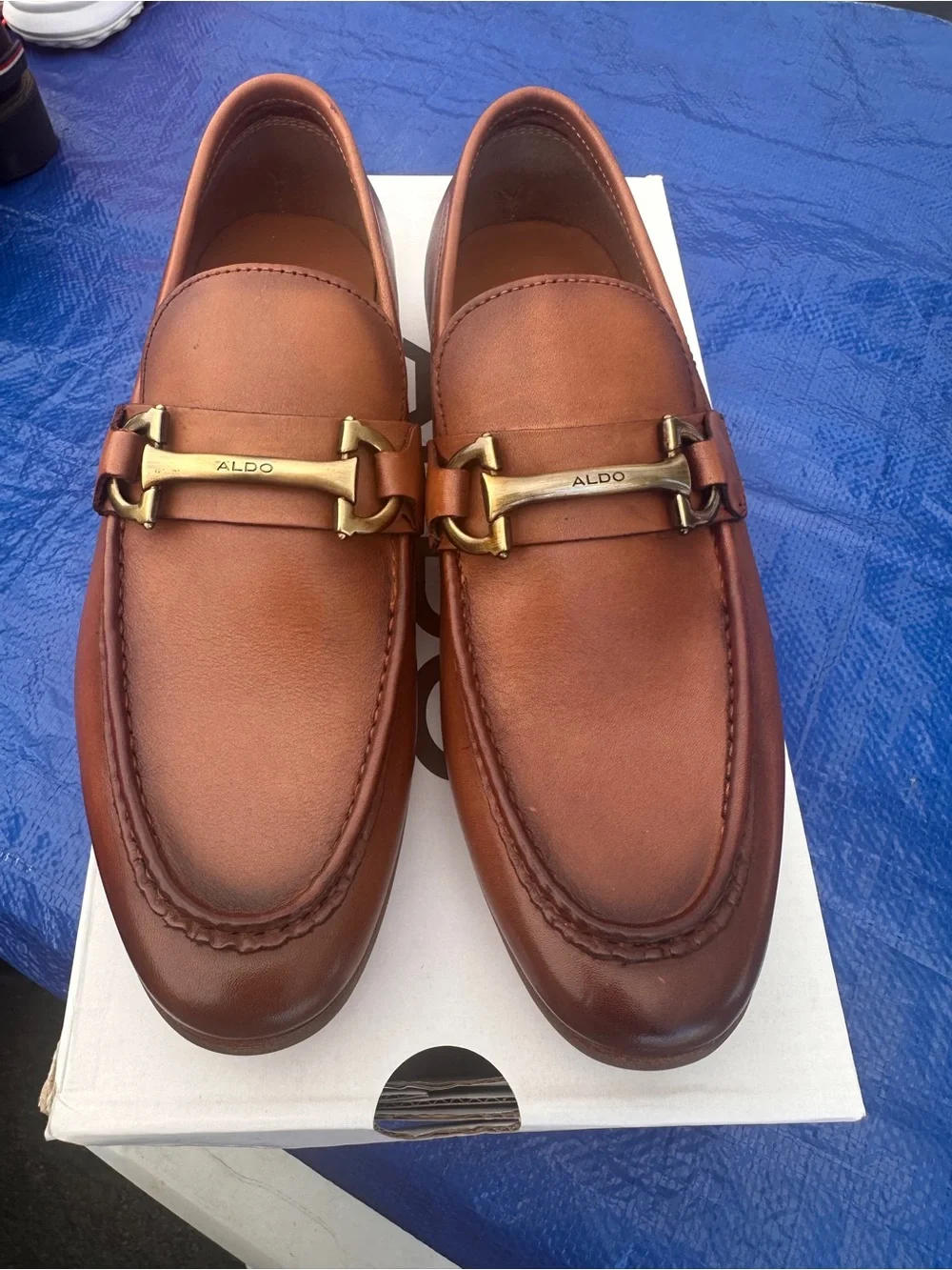 Aldo smooth tan